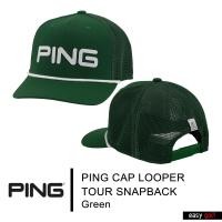 ราคา PING CAP LOOPER TOUR SNAPBACK LIMITED PING CAP MEN หมวกกอล์ฟ หมวกกีฬาผู้ชาย (18456358628)