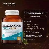 ราคา Exp 04 2028 Blackmores Gold Fish Oil Deep Sea Super Concentrated 4 Times 60 Omega 3 Soft Capsules (24941794713)