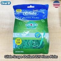 ราคา Oral B Glide Scope Outlast 75 or 150 Floss Picks ไหมขัดฟัน ออรัลบี ไกลด์ (21382396655)