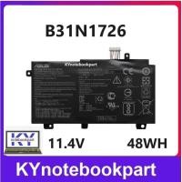 ราคา BATTERY ORIGINAL ASUS แบตเตอรี่ ของแท้ ASUS TUF FX504 FX505 FX80 FX80GD FX86 FX86FM FX86FE FX506LI Series B31N1726 ตรวจสอบสายไฟและรูน็อตก่อนสั่งซื้อ (19976671122)