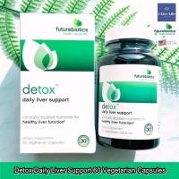ราคา Detox Daily Liver Support 60 Vegetarian Capsules FutureBiotics (8743804251)