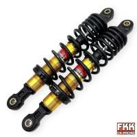 ราคา โช้ค YSS DTG Plus Gas Wave 320 340 mm Wave100 Wave110i Wave125 Wave125i Dream Smash CZ i เวฟ110i เวฟ125i โช๊ค โช๊คหลัง (22954269123)