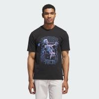ราคา adidas Golf Golf Tour Graphic Tee Men Black JX1760 (24632022858)
