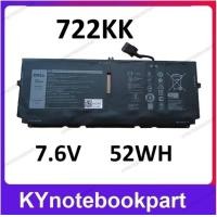 ราคา BATTERY ORIGINAL DELL แบตเตอรี่ ของแท้ DELL XPS 13 9300 9310 9380 Series 722KK (22889358596)