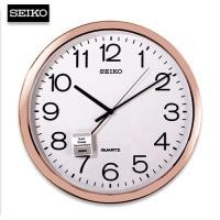ราคา Velashop นาฬิกาแขวนผนังไซโก้ SEIKO รุ่น PAA020S ขอบเงิน ขนาด14 นิ้ว เดินเรียบ รับประกันศูนย์ 1 ปี PAA020S ขอบเงิน PAA020G ขอบทอง PAA020F ขอบพิงค์โกลด์ PAA020 (7389631707)