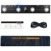 ราคา M vave Chocolate Plus Wireless MIDI Controller Pro Keyboard 4 Buttons Foot Switch Supports MIDI Host Interface Control Function (24654595694)