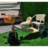 ราคา ออกไปสำรวจโลกกว้างด้วยจักรยาน 2 พี่น้องสามล้อเด็กๆ ที่น่าสนใจ นั่นคือ รถสามล้อสำหรับเด็ก 2 ที่นั่ง ความสนุกที่แบ่งปันได้ รถสามล้อสำหรับเด็ก 2 ที่นั่ง (23672196562)