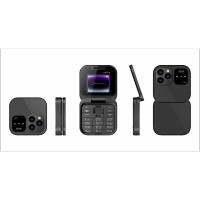 ราคา ส่งภายใน24ชม โทรศัพท์มือถือ ฝาพับ ขนาดพกพา รุ่นใหม่ล่าสุด i17pro (22875437526)