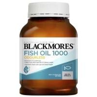 ราคา Blackmores Original Fish Oil 1000mg 400s น้ำมันปลา แพ็คเกจใหม่ Blackmores Omega Mini Double Concentrate 400s EXP 2027 (24438371005)