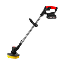 ราคา DR WOOT แปรงขัดไฟฟ้า รุ่น DCPB 600BL แปรงขัดไร้สาย หัวแปรง 3 ขนาด ปรับยืดได้ 120 cm แปรงขัดห้องน้ำไฟฟ้าไร้สาย ชัดห้องน้ำ ผนังพื้น แปรงขัดไฟฟ้าไร้สาย แปรงขัดอเนกประสงค์ แปรงขัด ทำความสะอาด แปรงขัดไฟฟ้า