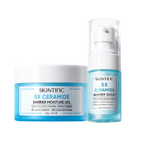 ราคา Fourth s Pick SKINTIFIC 5X Ceramide Barrier Moisturizer Gel บาเรียร์ มอยเจอร์ไรเซอร์ เจล ครีม ครีมทาผิว สกินทิฟิก ครีมทาหน้า (25025066131)