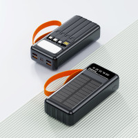 ราคา China CCC BLUEM 20000mAh Solar power bank พาวเวอร์แบงค์ พาเวอร์แบงค์ เพาเวอร์แบงค์ แบตสำรอง ไฟฟ้า พลังงานแสงอาทิตย์ พลังงานสะอาด พกพาง่าย solar charger พาเวอร์แบงค์ (24264269044)