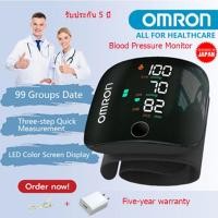 ราคา 5 year warranty OMRON Automatic Blood Pressure Monitor WITH ADAPTOR AND BPM Digital storage bag (24737080932)