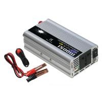 ราคา อินเวอร์เตอร์ 12V 1500W 1600W เครื่องแปลงไฟรถเป็นไฟบ้าน ตัวแปลงไฟรถ ใช้อุปกรณ์ไฟบ้านได้ในรถ DC 12V to AC 220V 220W 500W Power Inverter pure sine wave (24301905230)