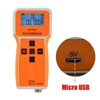 ราคา RC3563ชุดเครื่องวัดโวลต์เครื่องทดสอบแรงดันไฟฟ้าความต้านทานภายในเครื่องวัดแรงดันไฟฟ้าแบตเตอรี่ RC3563สำหรับแบตเตอรี่ Trit (24877993694)