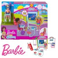 ราคา BARBIE CLUB CHELSEA ตุ๊กตาบาร์บี้ chelsea Doll And Treehouse Playset บ้านตุ๊กตา ตุ๊กตา FPF83 GHV89 GHV80 บาร์บี้เด็ก (24381812024)