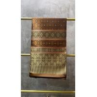 ราคา ผ้าไหมไทย ผ้าไหมล้านนา ผ้าถุง ผ้าซิ่น ซิ่นล้านนา ผ้าไทยตัดชุด ผ้าทอพรีเมี่ยม ผ้าตัดชุด ชุดรับไหว้ ชุดของขวัญ ของฝาก สีทอง (18571745440)