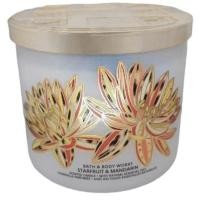 ราคา เทียนหอม 3 หัว Bath and body works 3 Wick Candleเทียนหอม (23590754146)