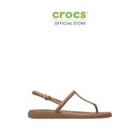 ราคา CROCS รองเท้าแตะผู้หญิง MIAMI THONG FLIP รุ่น 209793 2JJ MILK CHOCOLATE (24146467368)