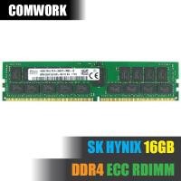 ราคา แรม SK HYNIX 16GB DDR4 ECC RDIMM REGISTERED REG SERVER RAM MEMORY PC4 X99 C612 WORKSTATION SERVER DELL HP COMWORK (16898328668)
