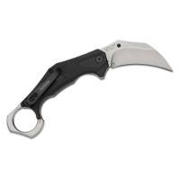 ราคา มีดพับ คารัมบิท Kershaw Outlier Assisted Karambit Knife Black GRN 8Cr13Mov 2 5 Black Stonewash (23002548760)