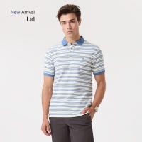 ราคา LTD เสื้อโปโลแขนสั้น ผู้ชาย สีฟ้า New Gen Polo Shirt 00969 (24988804039)