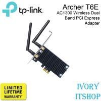 ราคา TP Link Archer T6E AC1300 Wireless Dual Band PCI Express Adapter (1756296622)