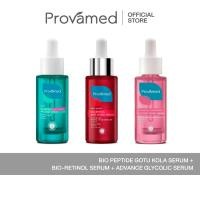 ราคา Provamed The Powerful of Serums Provamed bio retinol aging serum Provamed Glycolic glow serum Provamed Gotu kola Serum (24816294881)