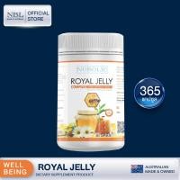 ราคา NUBOLIC Royal Jelly Complex 365 Capsules (10273609773)