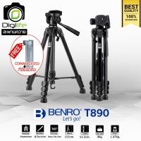 ราคา Benro Tripod T890 ขาตั้งกล้องน้ำหนักเบา DSLR มิลเรอร์เลส คอมแพ็ค วิดีโอ Digilife (6423242205)
