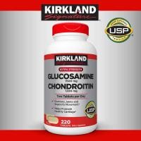 ราคา Kirkland Glucosamine 1500 mg Chondroitin 1200mg (505960110)