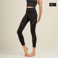 ราคา D P Sport Leggings ALLways D 2776 กางเกงเลกกิ้ง ตัดต่อซีทรู กระชับกล้ามเนื้อ ยกสะโพก (24607498890)