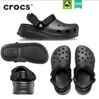 ราคา Buy 1 Pair Get 4 Jibbitzs for Free รองเท้า Crocs Hiker Clog Women มี 6 สี รองเท้าหัวโต รองเท้าแตะมีแบบหัว รองเท้าผู้หญิง รองเท้าเพื่อสุขภาพ ไซส์ 37 44 (16827752071)