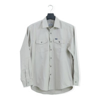 ราคา Bovy Shirt เสื้อเชิ้ตแขนยาวสีพึ้น สีครีม รุ่นBB 3598 BR 03 (8593208774)