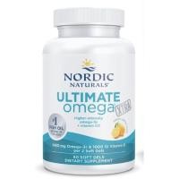 ราคา Ultimate Omega 3 Vitamin D3 Nordic Naturals โอเมก้า 3 Fish Oil เพิ่มวิตามิน D3 1000 IU (10693639991)