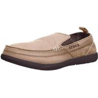 ราคา Crocs Santa Cruz Walu รองเท้าผ้าใบ crocs รองเท้าผ้าใบผู้ชาย crocs men รองเท้าเผื่อสุขภาพผช รองเท้า slip on crocs รองเท้าผู้ชาย (20266111190)