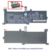 ราคา Battery Notebook แบตเตอรี่เโน๊ตบุ๊ค Lenovo IdeaPad 330 15AST สินค้ามีประกัน 6 เดือน (20240370421)
