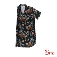 ราคา Bme ชุดนอนรูปแบบกระโปรงแขนสั้น คอปกฮาวาย รุ่น ME8604 มี 4 สี สีเขียว สีดำ สีชมพู สีฟ้า (22522793555)