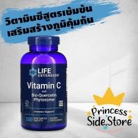 ราคา Life Extension Vitamin C and Bio Quercetin Phytosome 250 Vegetarian Tablets Immune Support (15965389802)