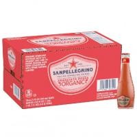 ราคา ส่งฟรี San Pellegrino Fruit Beverage Aranciata Rossa 200 ml 24 bottle ซานเพลลีกรีโน น้ำส้มโซดา รอสซ่า ขวดแก้ว 200 มล 24 ขวด (24027407484)