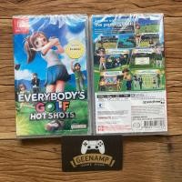 ราคา NSW มือ1 Everybodys Golf Hot Shots ASIA EN Nintendo Switch Everybody s Shot (24836393621)