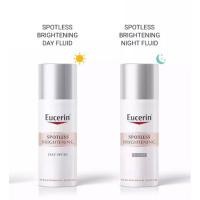 ราคา eucerin FLASH SALE คุณค่าไม่ตี Eucerin Spotless Brightening Night Fluid UVA UVB SPF30 50ml ครีมบํารุงผิวหน้า Body Care Moisturizer Body Lotion ครีมน้ํานมหอม (24904547507)
