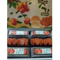 ราคา ลูกพลับอบแห้งหรือ พลับจีบ หนึบหนับหวานกำลังพอดี พลับเกาหลีแท้ๆ 1กล่องมี 12 แพ็ค นน กล่อง4 2 กิโลกรัม (24792085495)