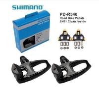 ราคา Original SHIMANO PD R540 Road Bike ขี่ Self Locking Pedal ล็อค W สีเหลือง SH11 Cleats สำหรับจักรยานขี่จักรยาน (15174734410)