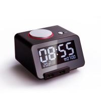 ราคา Homtime C1 เครื่องบอกเวลาดิจิตอลแบบตั้งโต๊ะ มีฟังก์ชันการนอนหลับ รุ่นโมเดิร์น สไตล์เรียบง่าย ขนาดเล็ก ใช้ไฟฟ้า (24853292761)