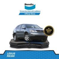 ราคา Bendix ผ้าเบรค LEXUS RX330 ปี 2005 08 ดิสเบรคหน้า ดิสเบรคหลัง DB1517DB1518 (13400401144)