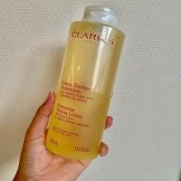 ราคา CLARINS Hydrating Toning Lotion โทนเนอร์สำหรับผิวแห้ง 400 ml ไซส์ใหญ่สุด (24706596451)