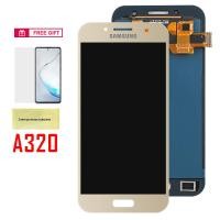 ราคา แถมฟิล์มกันลอย Lcd Screen หน้าจอ อะไหล่จอ จอชุด samsung galaxy A3 A310 A320 A5 A510 A520 A6 PLUS A605 A7 A710 A720 A730 A750 A8 A9 PRO 2016 2017 2018 จอ ทัช จอชุด ซัมซุง กาแลค (16725979125)
