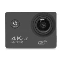 ราคา กล้องกลางแจ้ง กล้องติดหมวกกันน็อค กล้อง Action Camera 4K Wifi คุ้มกว่า ถูกกว่า (1407106879)