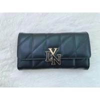 ราคา ์NEW กระเป๋า wallet ใบยาว LYN พร้อมสายสะพาย 6 สี พร้อมกล่อง ถุงผ้า ป้าย หนังนุ่ม สายสะพายยาว 110 CM ได้พร้อมกล่อง (23305617323)